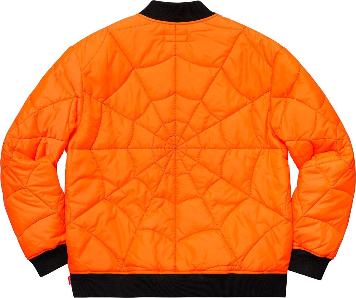 Spider Web Quilted Work Jacket view 14